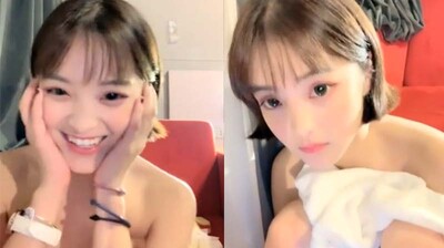 短发美少女双飞激情互舔 闺蜜湿身诱惑大秀极品美乳