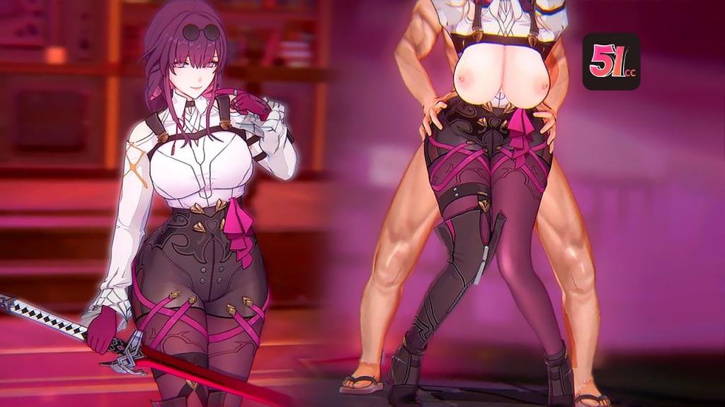 【3D崩坏】星核猎手惨遭调教！中文字幕版