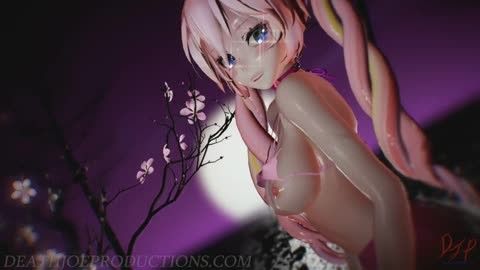 18禁MMD超性感演绎:露卡-莱莎巧克力奶油性爱诱惑1083