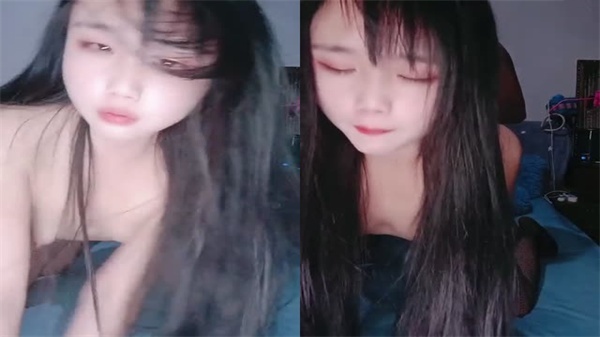 肥臀贫乳网袜妹遭男友狂抽猛插,嫩穴水花四溅